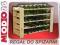 Regał na wino RW-MAXI-1 regały na butelki 59x80x30