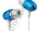 SŁUCHAWKI DOUSZNE TDK VT-18/BLUE