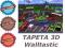 TAPETA 3D WALLTASTIC AUTA SAMOCHODY - KLEJ GRATIS