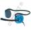 SŁUCHAWKI LOGITECH Stereo Headset H130 Blue