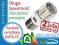 ŻARÓWKA CORN LEDOWA 24 LED SMD E27 4W 430LM K16