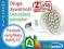 ŻARÓWKA E14 LED 38 SMD HALOGEN CIEPŁA 300lm 2W