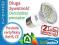 ŻARÓWKA E27 LED 38 SMD HALOGEN CIEPŁA 300lm 2W k46