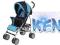 Wózek spacerowy "Quatro" Mini firmy