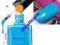 AVON Lakier do paznokci NIEBIESKI BLUE ESCAPE Nowo