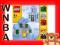 KLOCKI LEGO DRZWI I OKNA aż 100 elementów 6117