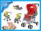 WÓZEK SPACERÓWKA QUATRO CADDY+OKRYCIE+FOLIA GRATIS