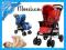 WÓZEK SPACERÓWKA MONACO LEKKA+FOLIA+OKRYCIE @HIT@