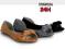 BALERINKI W41F053 DZIUBKI Z KOKARDKĄ KOLORY 38
