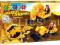 CA017 Oryginalne klocki CLICS   MASZYNY BUDOWLANE