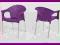 FUTURI krzesło KALYPSO fiolet Trwałe WYPRZEDAŻ !!!