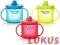 Tommee Tippee PIERWSZY KUBEK 4m+ kolorki NEW