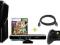 XBOX 360 SLIM 4GB+KINECT+12 GIER+HDMI 4CONSOLE!