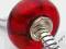 SZKLANY KORALIK MODULOWY CZERWONY RED  nr387