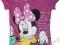 =SN= DISNEY MINNIE MOUSE bluzka ok.134 amarant