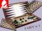 Potrojna GRA szachy warcaby backgammon Król Franek