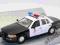 FORD CROWN VICTORIA POLICE MODEL 1:24 AUTOKOLEKCJA