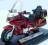 HONDA GOLD WING MODEL METALOWY WELLY MOTORY 1:18