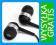 DOUSZNE SŁUCHAWKI MP3 MP4 MEGABASS WYSYŁKA GRATIS
