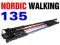 KIJE NORDIC WALKING * 135 cm * TELESKOP 4 KOLORY |