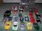 kolekcja samochodów -