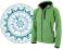 Polar Kurtka CAMPUS Softshell TORES GREEN roz XL