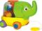 ZABAWKA edukacyjna  SŁONIK do ciągnięcia  BABY MIX
