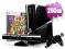 XBOX 360 SLIM 250GB+KINECT+12 gier-Nowy-ŁÓDŹ sklep