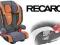 RECARO MONZA SEATFIX PAPRYKOWO-SZARY 15-36 KG