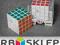 QJ MiniQJ Kostka Rubika 4x4x4 4x4 B, Zabawka TANIO