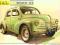 RENAULT 4CV 1:24 HELLER 80762