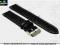 pasek do zegarka 20 mm DILOY P206EL.20.1 CZARNY