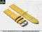 PASEK DO ZEGARKA 18 mm DILOY P260.17.18 ŻÓŁTY