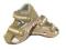Sandałki ZAKRYTE PALCE 24 beż SKÓRA regulacja