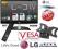 LG LED M2550D TV MPEG4 Usb Divx + UCHWYT GRATIS