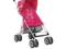 WÓZEK SPACEROWY  KOOCHI RÓŻOWY ŚLICZNY  S3