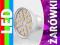 ZAROWKA GU10 24 LED SMD 230V 80 60 48 BEZ DOPLAT