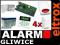 ZESTAW SYSTEM ALARMOWY SATEL ALARM CA-5 4XPIR AS04