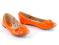 MODONEO baleriny HIT 2012 BA_008 ORANGE r.37