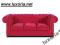 SOFA PIKOWANA STYL CHESTERFIELD   POLECAM!