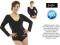 -30% BODY wSEREK mikrofibra BEZUCISKOWE BLACK S/M