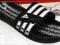 klapki adidas CALISSAGE czarne r. 40 2/3