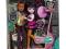 2w1 Monster High Clawd Wolf + Draculaura nowe WAWA