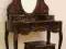 MEBLE STYLOWE - TOALETKA + TABORET 77749