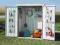 domki ogrodowe narzędziowy gospodarczy blaszaki