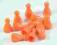 pionki z główką pomarańczowe SSP:1100