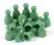 Pionki z główką zielone SSP:1101