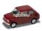STARLINE Fiat 126 1972 (dark red)