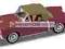 STARLINE Fiat 1100 TV 1959 (dark red me)