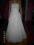 Piękna biała suknia ślubna 38/40 + dodatki gratis!